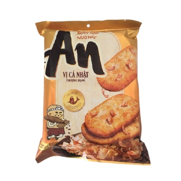 Bánh Gạo Nướng An Vị Cá Nhật Thượng Hạng 117, 6G