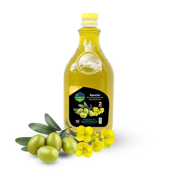 Dầu Oliu Hạt Cải Kankoo 2L