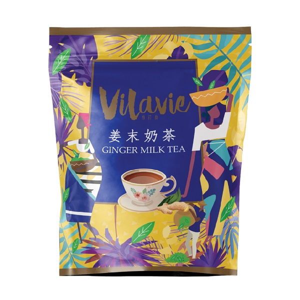Trà Sữa Vị Gừng Vilavie 525G