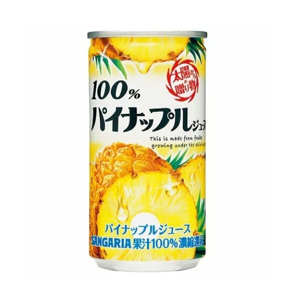 Nước Ép Dứa 100% Sangaria 190G