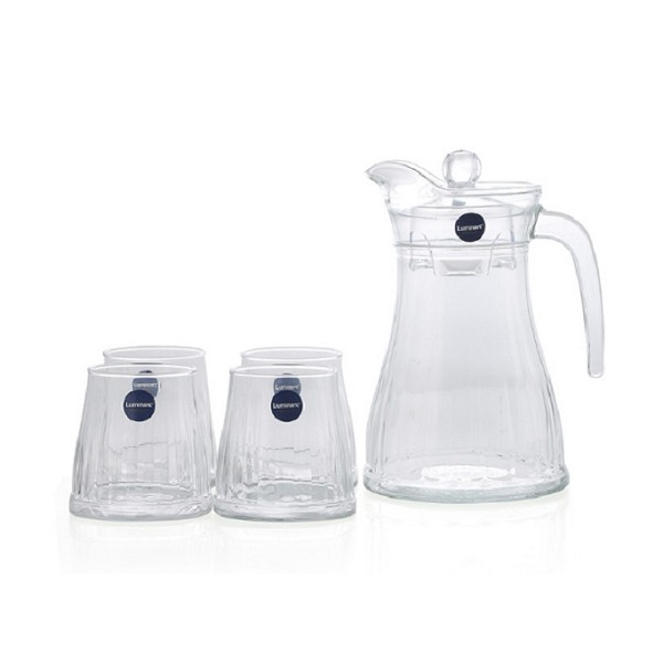 Bộ Bình Ly 5 Món Luminarc Bucolique