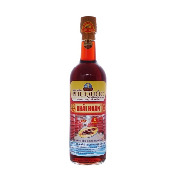 Nước Mắm Khải Hoàn 30N 520Ml