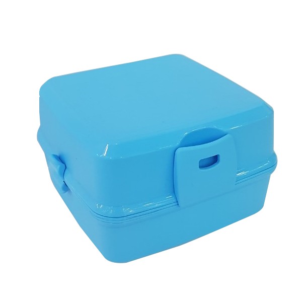 Bộ Hộp Cơm Trưa Bằng Nhựa Lock&Lock Thb603Blu