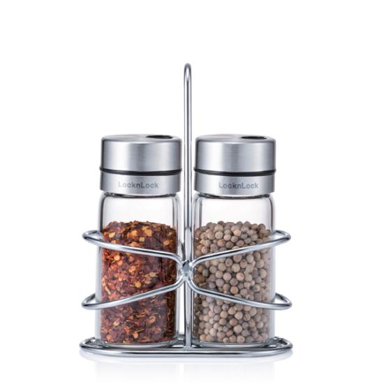 Set 2 Lọ Gia Vị Lock&Lock Round - 90ml LLG847