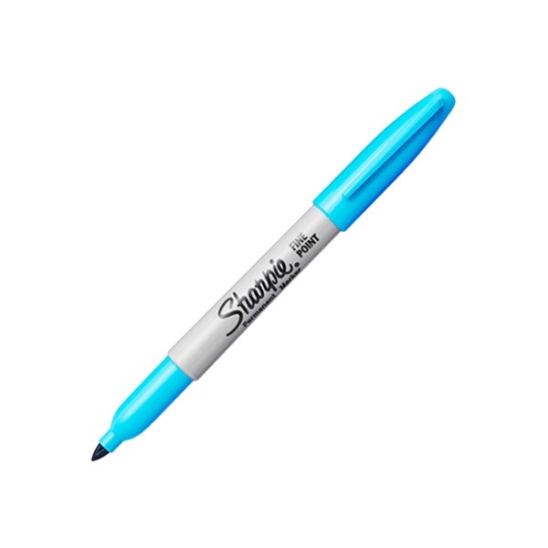 Bút Lông Dầu Sharpie Fine Xanh Da Trời 30133