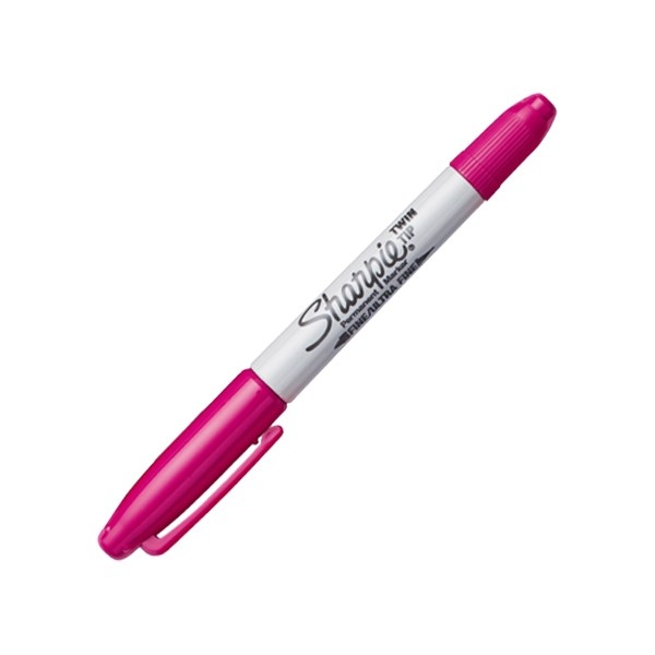Bút Lông Dầu Sharpie Twin Magental 1783340