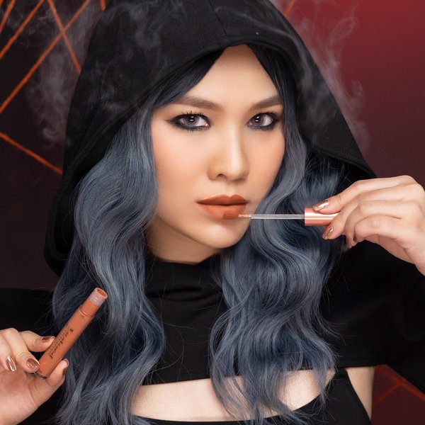 Hình ảnh Son Kem Lì Lâu Trôi Lemonade Super Natural Matte Lip Cream Màu Nâu Cam Tây #01 Mind Control 5g Hình ảnh Son Kem Lì Lâu Trôi Lemonade Super Natural Matte Lip Cream Màu Nâu Cam Tây #01 Mind Control 5g