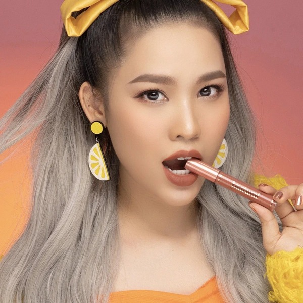 Hình ảnh Son Kem Lì Lâu Trôi Lemonade Super Natural Matte Lip Cream Màu Cam Đất #02 Forever Young 5g Hình ảnh Son Kem Lì Lâu Trôi Lemonade Super Natural Matte Lip Cream Màu Cam Đất #02 Forever Young 5g