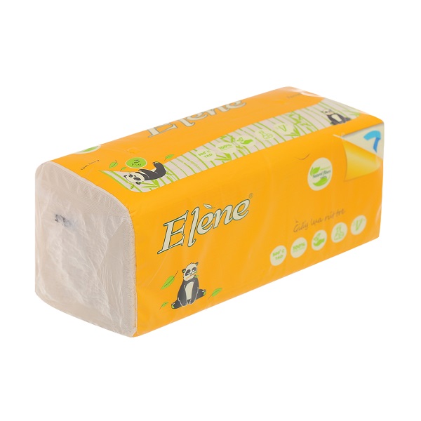Khăn Giấy Rút Elene Tre 160 Tờ 3 Lớp
