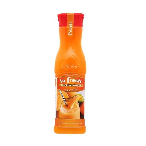 Nước Cốt Đào La Fresh 650Ml