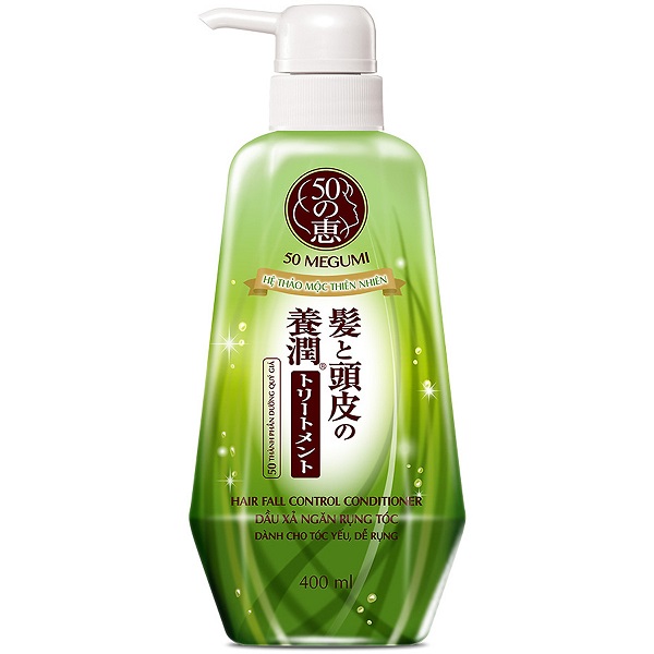 Dầu Xả Ngăn Rụng Tóc 50 Megumi Hair Fall Control Conditioner 250Ml (Store 1001, 1003)