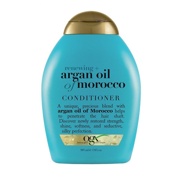 Dầu Xả Phục Hồi Hư Tổn Ogx Renewing + Argan Oil Of Morocco Conditioner 385Ml (1001, 1003)