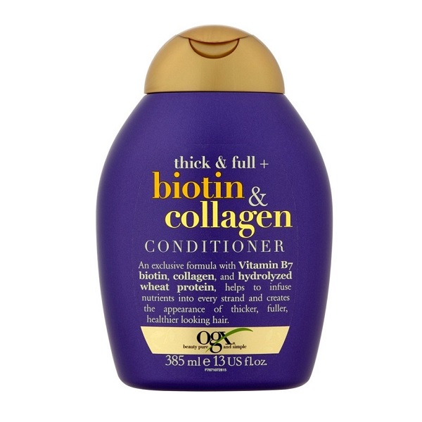 Dầu Xả Chống Rụng Tóc Ogx Thick & Full + Biotin & Collagen Conditioner 385Ml (1001, 1003)