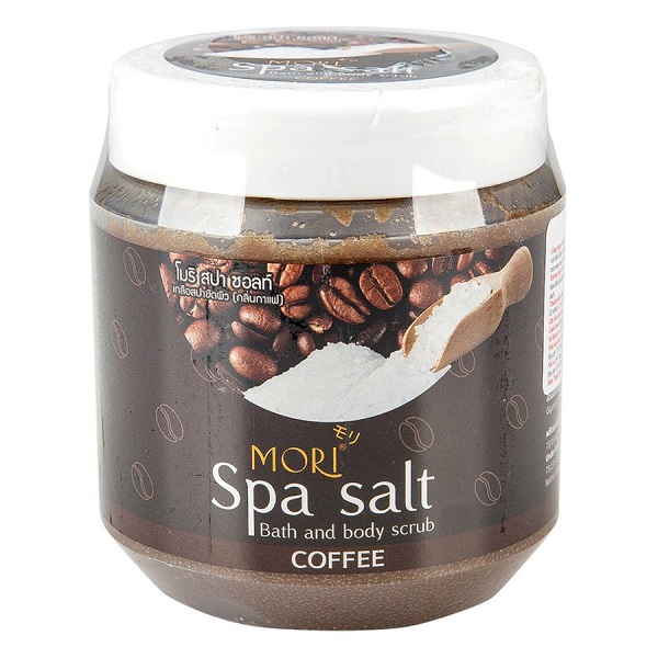 Muối Tắm Spa Cà Phê Mori Hũ 700Ml (5871, 5873)