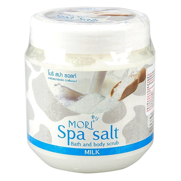Muối Tắm Spa Sữa Mori Hũ 700Ml (5871, 5873)