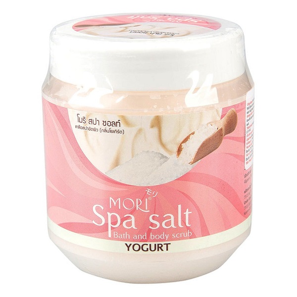 Muối Tắm Spa Sữa Chua Mori Hũ 700Ml (5871, 5873)