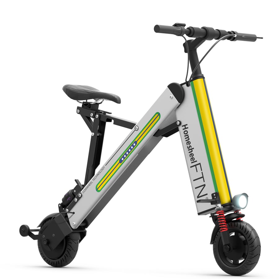 Xe Scooter Điện Ngồi 8" Homesheel A2 Pro 10Ah