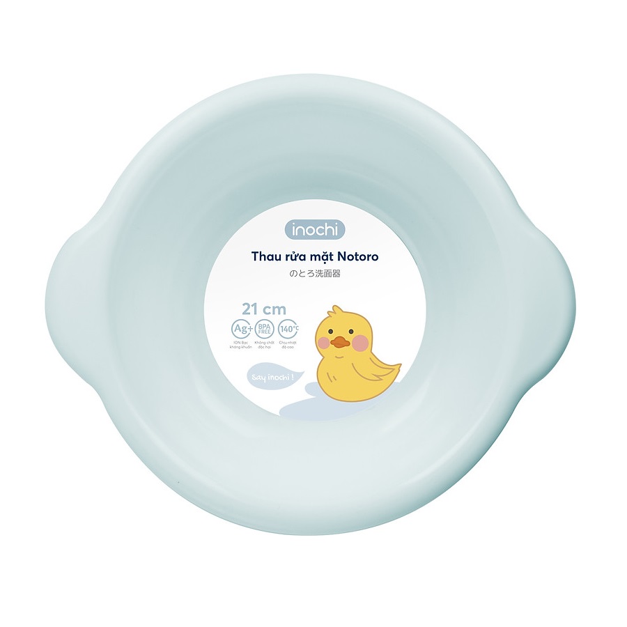 Thau Rửa Mặt Notoro 21 Cm Hin.tbno.0021