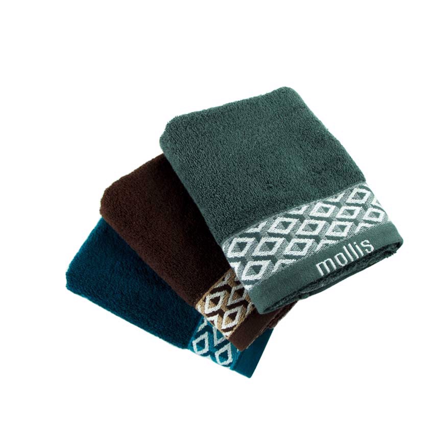 Khăn Mặt Cotton Lapyarn Fm4X 40X78Cm 140G