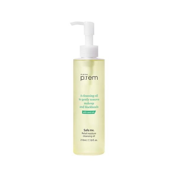 Dầu Tẩy Trang Sạch Sâu Dịu Nhẹ, Dưỡng Ẩm Make P:rem Safe Me. Relief Moisture Cleansing Oil 210Ml