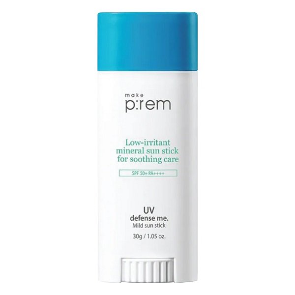 Kem Chống Nắng Dạng Thanh Make P:rem Uv Defense Me. Mild Sun Stick 30G