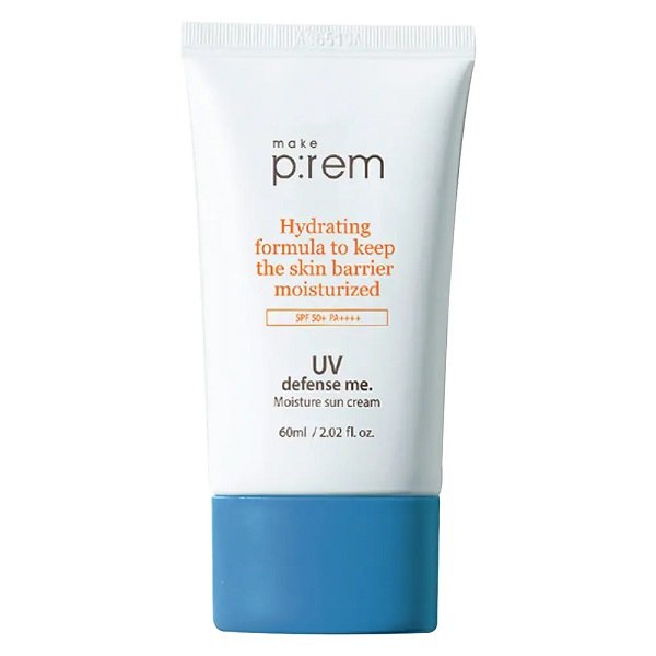 Kem Chống Nắng Cấp Ẩm Make P:rem Uv Defense Me. Moisture Sun Cream 60Ml