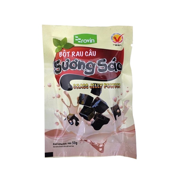 Bột Rau Câu Sương Sáo Rovin 50G
