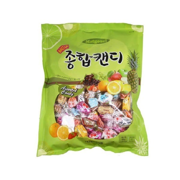 Kẹo Trái Cây Tổng Hợp Matgouel 100g