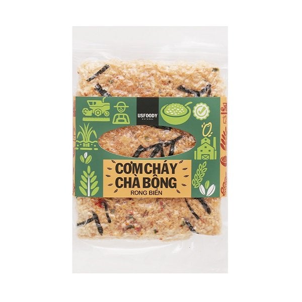 Cơm Cháy Chà Bông Rong Biển 200G