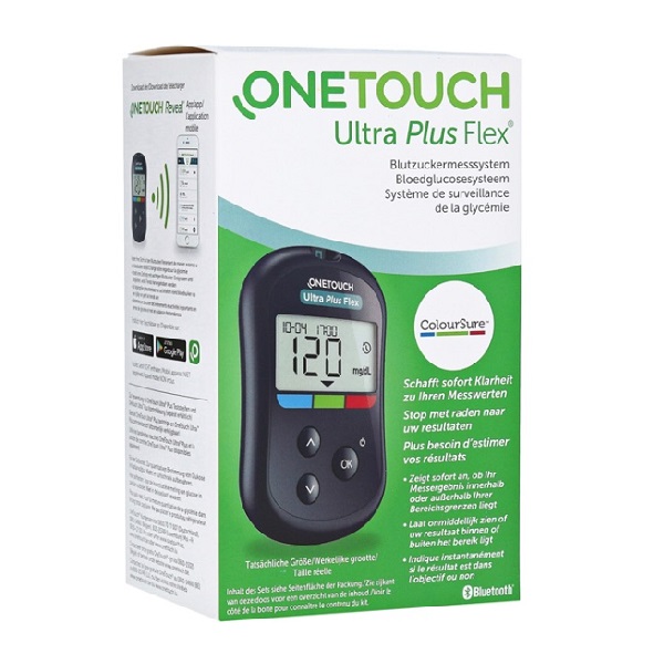 Máy Đo Đường Huyết Onetouch Ultra Plus Flex Mg