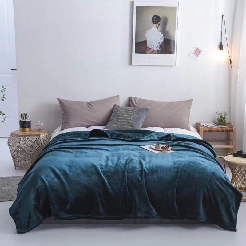 Chăn Lông Tuyết Cao Cấp Lê Thu Phương 200X220Cm