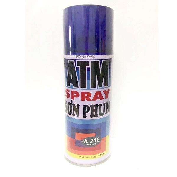 Sơn Xịt Atm Thường A216 Xanh Dương