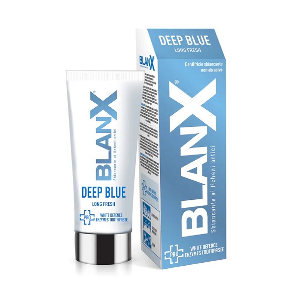Kem Đánh Răng Blanx Pro Deep Blue 75Ml