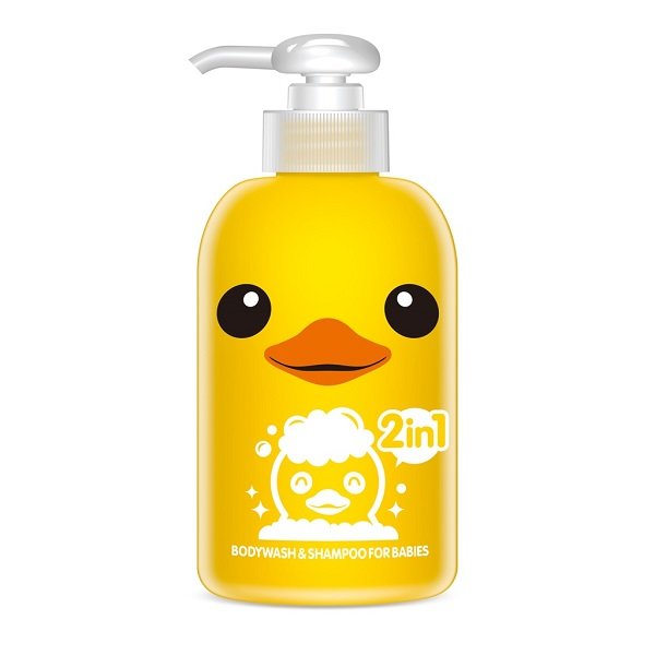 Sữa Tắm Gội 2In1 Trẻ Em Against24 - Rubber Duck 400Ml