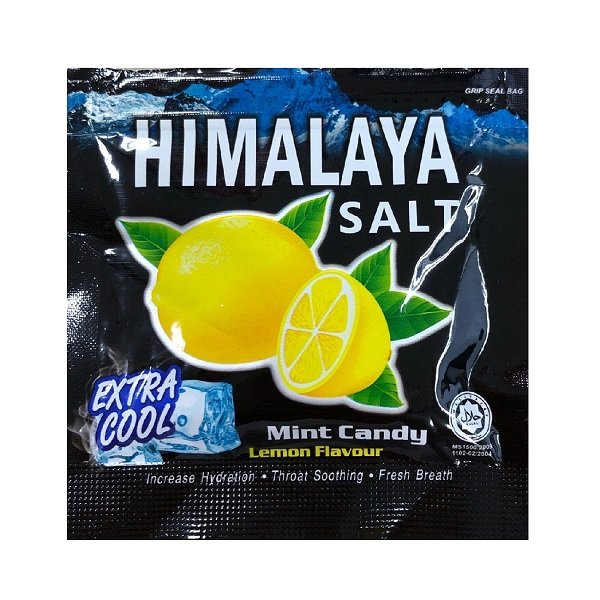 Kẹo Chanh Muối Himalaya 15G