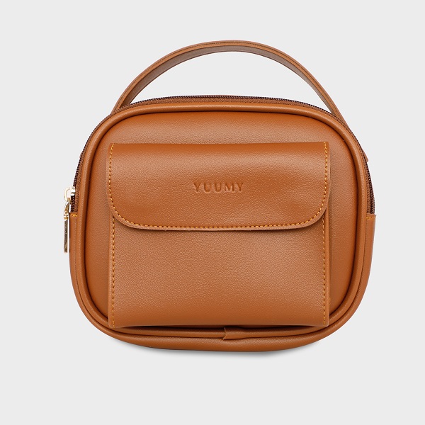 Túi Đeo Chéo Thời Trang Màu Bò Yuumy Yn44B (Store 5703)