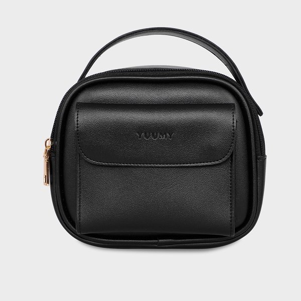 Túi Đeo Chéo Thời Trang Màu Đen Yuumy Yn44D (Store 5703)