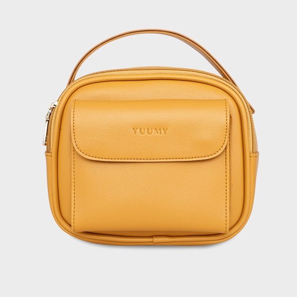 Túi Đeo Chéo Thời Trang Màu Vàng Yuumy Yn44V (Store 5703)