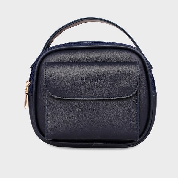 Túi Đeo Chéo Thời Trang Màu Xanh Đen Yuumy Yn44X (Store 5703)