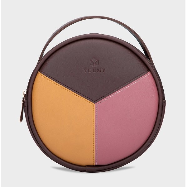 Túi Đeo Chéo Thời Trang Màu Nâu Yuumy Yn45N (Store 5703)