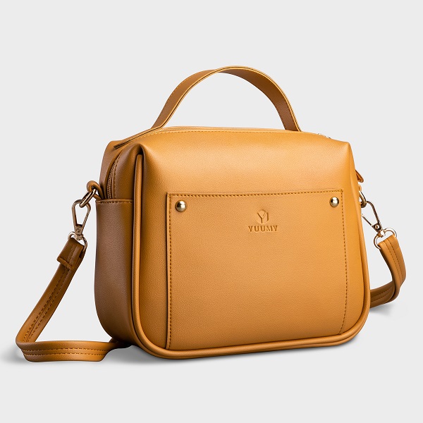 Túi Đeo Chéo Thời Trang Yuumy Màu Vàng Yn81V (Store 5703)