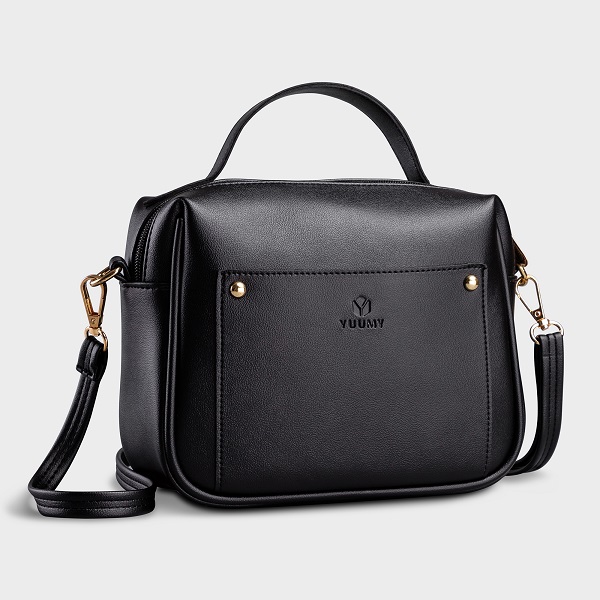Túi Đeo Chéo Thời Trang Yuumy Màu Đen Yn81D (Store 5703)