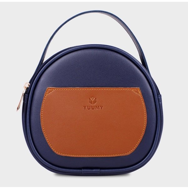 Túi Đeo Chéo Thời Trang Màu Xanh Cổ Vịt Yuumy Yn69Xcv (Store 5703)