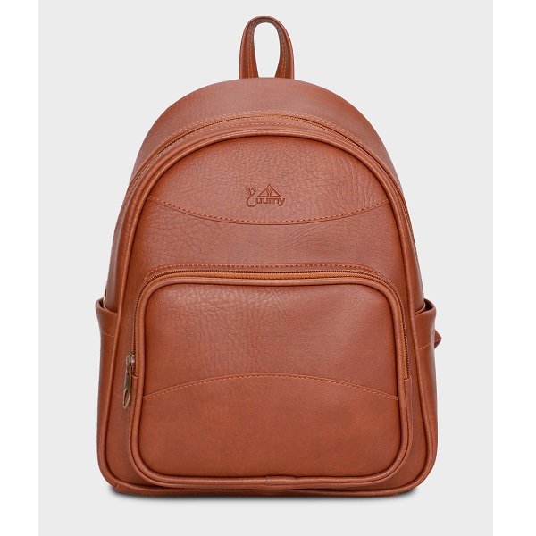 Balo Thời Trang Màu Bò Đậm Yuumy Yba19Bd (Store 5703)