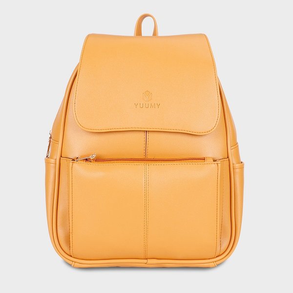 Balo Thời Trang Màu Vàng Yuumy Yba9V (Store 5703)
