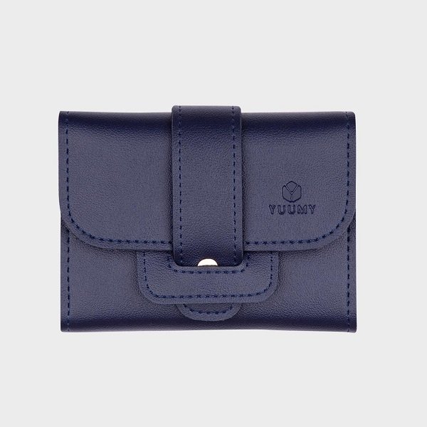 Ví Da Cầm Tay Thời Trang Yuumy Màu Xanh Cổ Vịt Yv17Xcv (Store 5703)