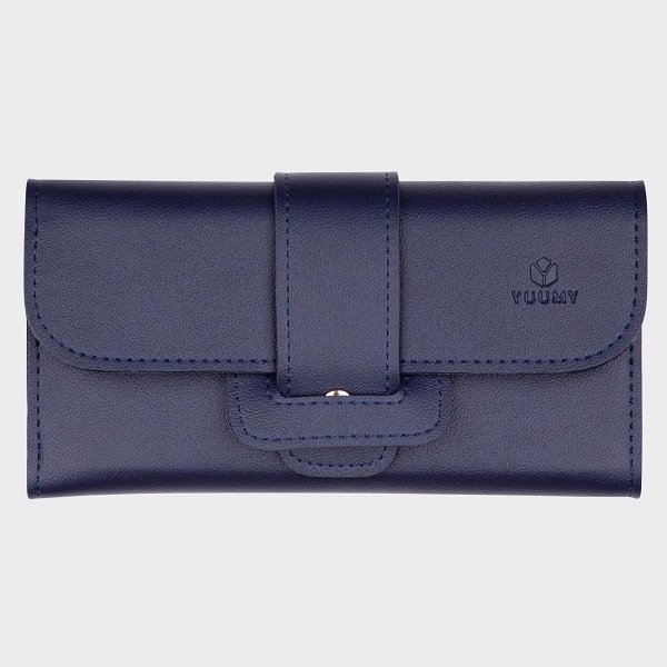 Ví Da Cầm Tay Thời Trang Yuumy Màu Xanh Cổ Vịt Yv18Xcv (Store 5703)