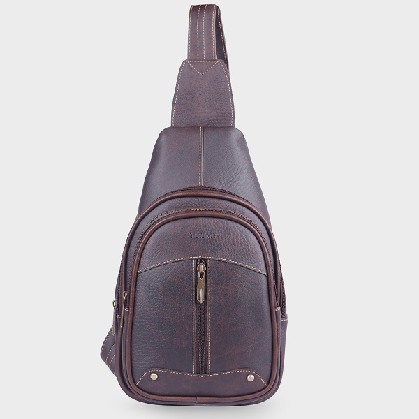Balo Đeo Chéo Thời Trang Yuumy Màu Nâu Ybac1N (Store 5703)