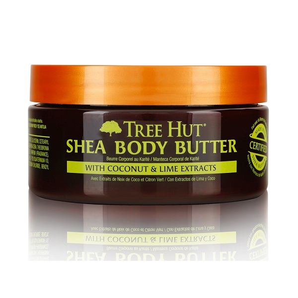 Bơ Dưỡng Thể Tree Hut 24 Hour Intense Hydrating Shea Body Butter Coconut Lime 198G