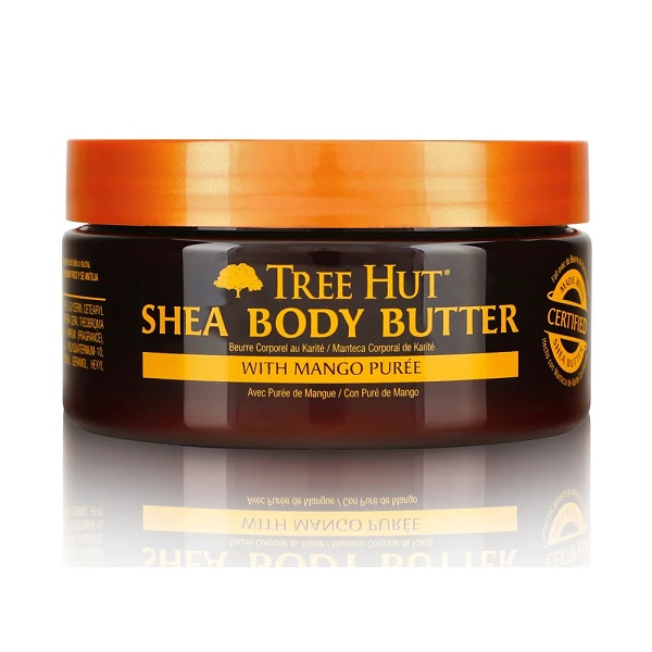 Bơ Dưỡng Thể Tree Hut 24 Hour Intense Hydrating Shea Body Butter Tropical Mango 198G